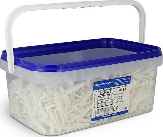 Elektro-plast Плоски Скоби За Бърз Монтаж Usmp-3 600 Бройки 16.23