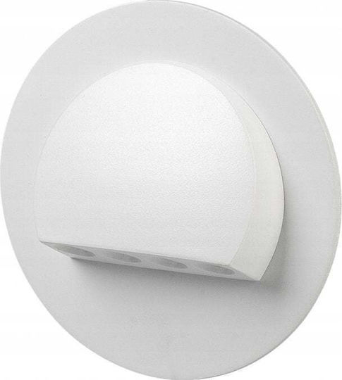 Zamel Wall Lamp LED White 7.3x7.3x5cm