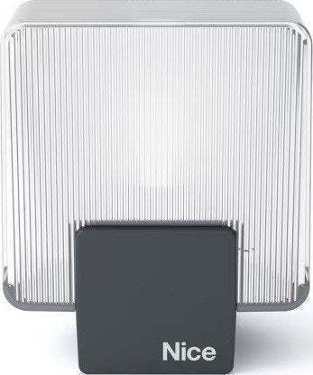 Nice Led-Lampe Elac 90-230V Eingebaute Antenne 433,92 Mhz Schwarze Halbdurchscheinende 155x72x132mm