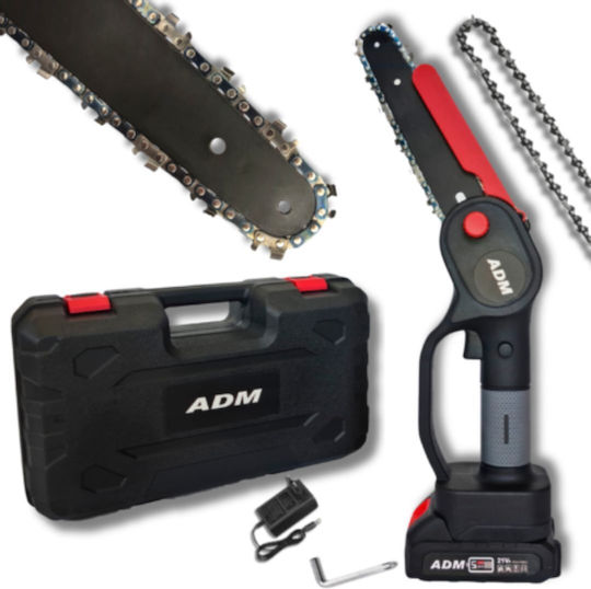 Battery Chainsaw 1x1.5Ah 21V with Blade 6cm