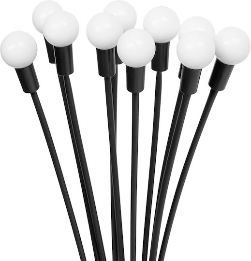Rebel Lampă Solară Glob cu Lumină Alb Cald 3000K IP44