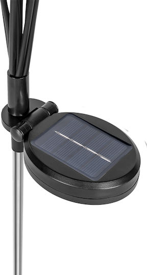 Rebel Lampă Solară Glob cu Lumină Alb Cald 3000K IP44
