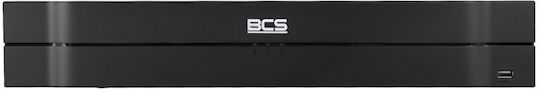 BCS BCS-L-NVR1604-A-4K-Ai(2) NVR Recorder 16 Channels with 4K Resolution