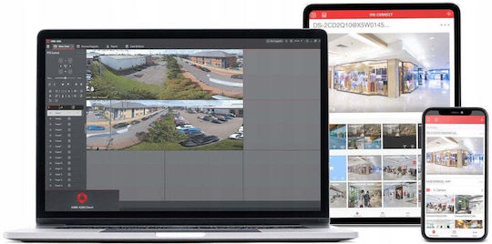 Hikvision DVR-208G-M1/T HVR Устройство За Запис С Анализ Full HD+