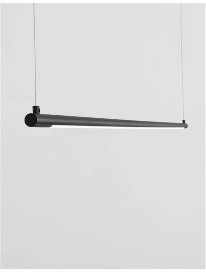 Nova Luce LED Γραμμικό Φωτιστικό Οροφής 20W 150εκ.
