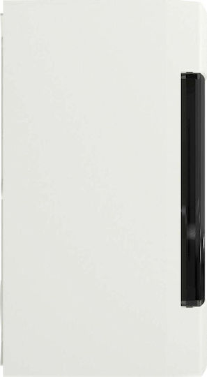 1x8 Surface Mounted Electrical Panel IP40 Easy9 EZ9EU-1-8-NT-T Door Transparent NEEZ9EUC108