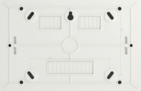1x12 Surface Mounted Modular Switchgear Ip40 Easy9 Ez9eu-1-12-nt-t Transparent Door Ez9euc112