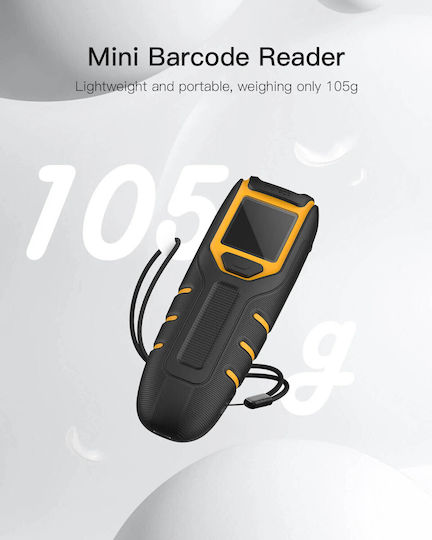 Inateck Scanner Χειρός Ασύρματο με Δυνατότητα Ανάγνωσης 1D Barcodes