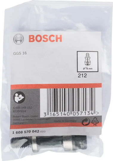 Collet 1/4"