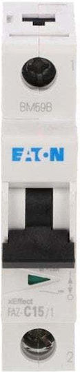 Adapter-Schalter 1p C 15a 15ka Ac Faz-c15/1