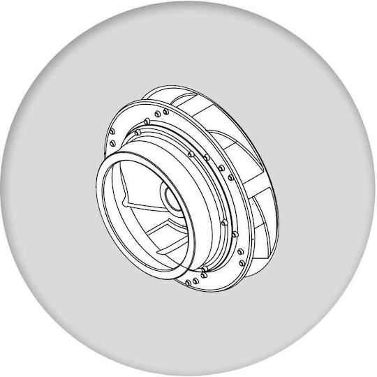 Pedrollo Hfm 5b Pompa de apă de suprafață electrică Centrifugal 1hp Cu o singură fază