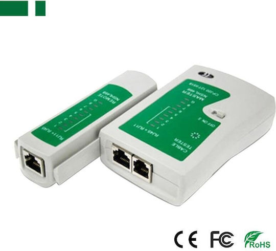 Anga CT-08 Tester De Cabluri Apă De La Robinet / Rețea RJ45 / RJ11 / BNC