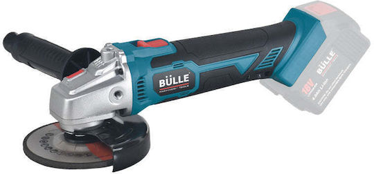 Bulle 633407 Angle Grinder 125mm Battery with Speed Adjustment 18V Solo