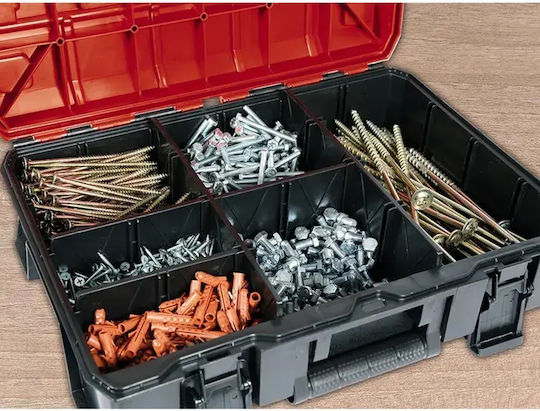 Einhell E-case S-f Handwerkzeugkasten Kunststoff mit Schaumstoff
