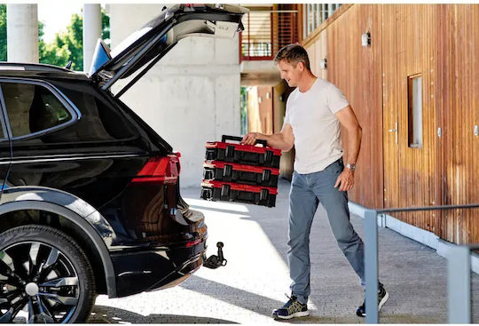 Einhell E-case S-f Handwerkzeugkasten Kunststoff mit Schaumstoff