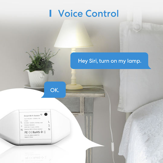 Meross Smart Switch Wi-Fi 16A