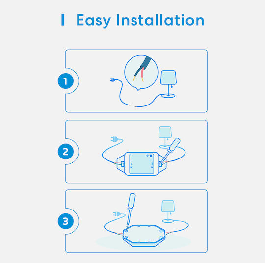 Meross Smart Switch Wi-Fi 16A