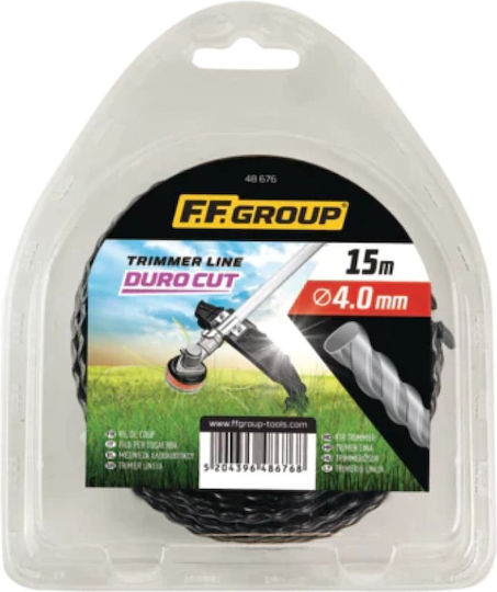 FFG Duro Cut Косачки Нишки Кръгла Стръвна Дължина 15м И Дебелина 4мм