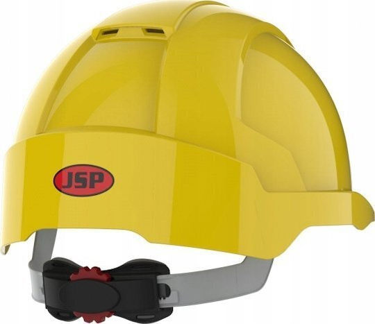 JSP 11-27-47 Cască Șantier De Construcții Galbenă