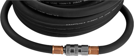 Crimped Pneumatic Hose 10 M Kraft&dele 10 X 17 Mm 20 Bar Kd2204