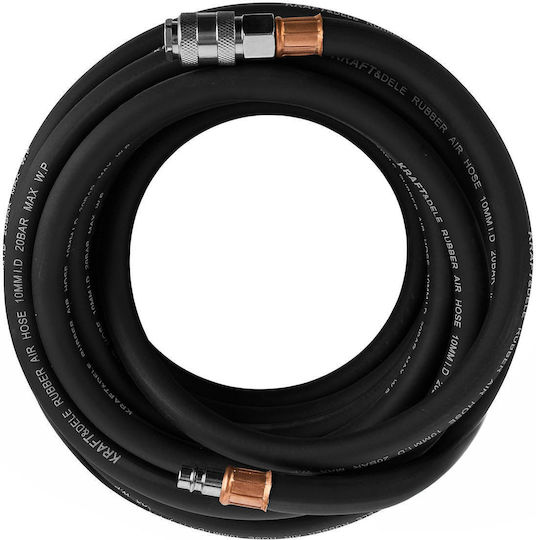 Crimped Pneumatic Hose 10 M Kraft&dele 10 X 17 Mm 20 Bar Kd2204