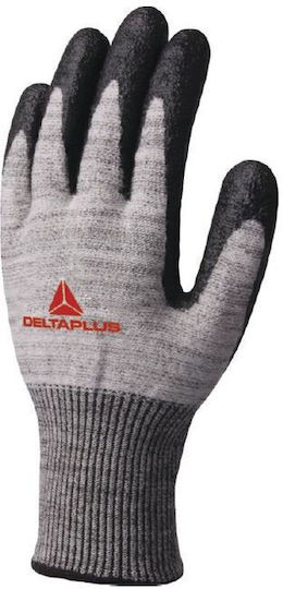 Delta Plus Venicut Wasserdichte Sicherheitshandschuhe Grau Nitril