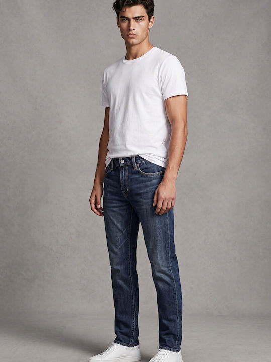 511 Men's Slim Fit Blue Jeans Pants