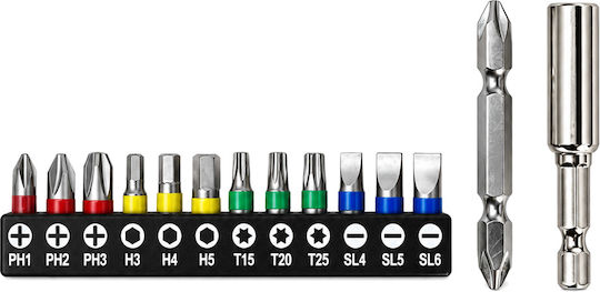 Powertech PT-1644 Battery Screwdriver 3.6V 1x1.8Ah