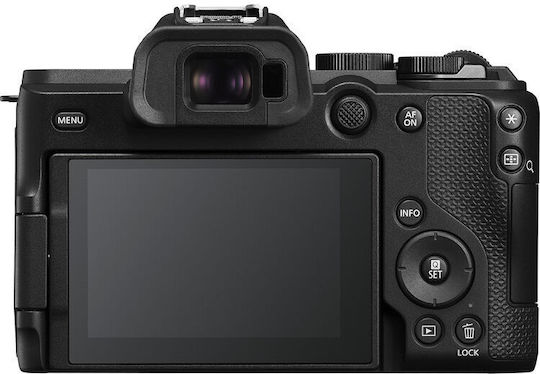 Canon EOS R8 Mark II Mirrorless Φωτογραφική Μηχανή Body Μαύρη
