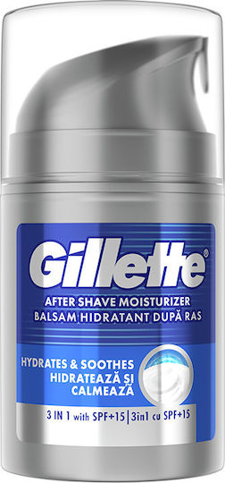 Gillette Хидратира и успокоява след бръснене