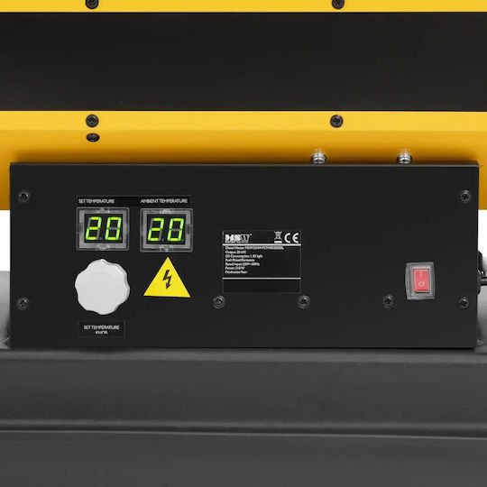 MSW Βιομηχανικό Αερόθερμο Πετρελαίου 20kW