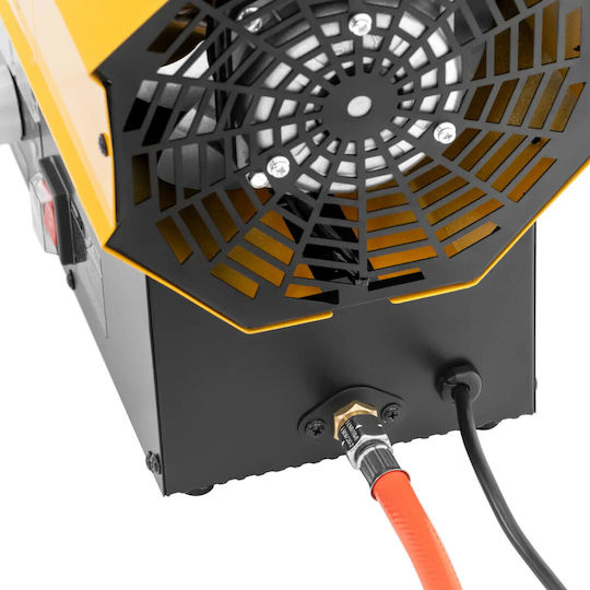 MSW Βιομηχανικό Αερόθερμο Αερίου 20kW
