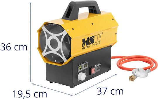 MSW Βιομηχανικό Αερόθερμο Αερίου 20kW