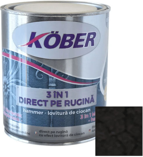 Νερού 0.75lt Black Γυαλιστερό