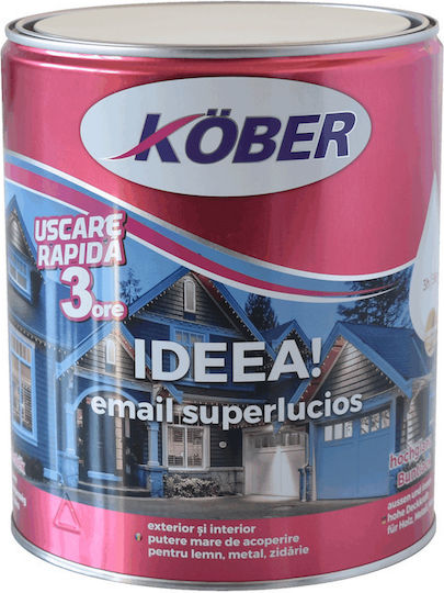 0.75lt Albastru Mediu