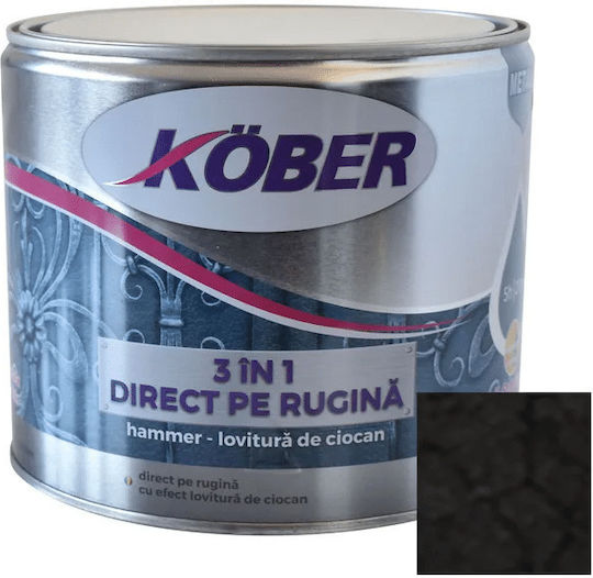 Wasser 2,5 ltr Schwarze Glänzende Metall-Holz Farben