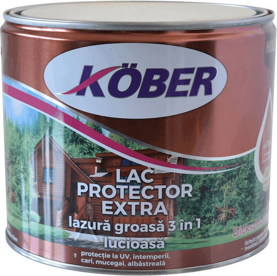 Extra Βερνίκι Εμποτισμού Νερού Δρυς 2.5lt