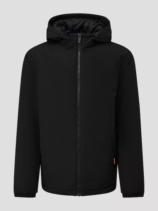 Puffer Herren Jacken Schwarz