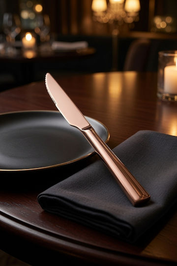 Dinox Porto Besteckset Edelstahl Rose Gold 24Stück