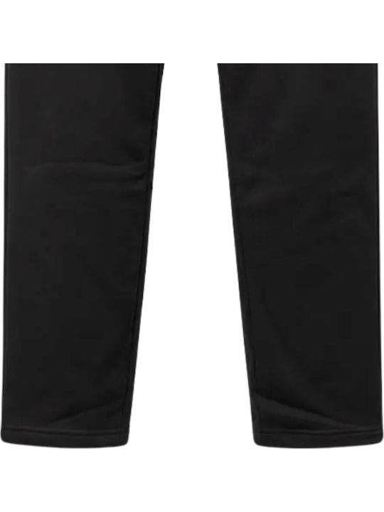 Rimax Herren-Sweatpants Ohne Gummizug Schwarz