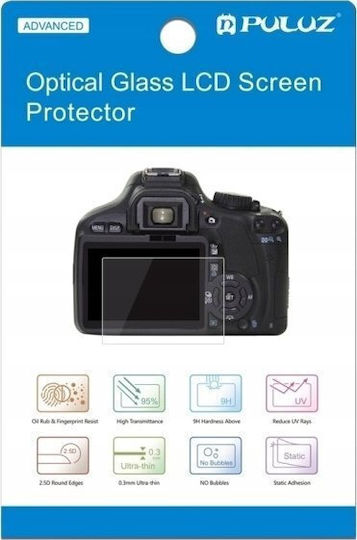 Puluz Protector de ecran din sticlă securizată 9H pentru monitor LCD Sony Alpha 9 II A9 II PU5536