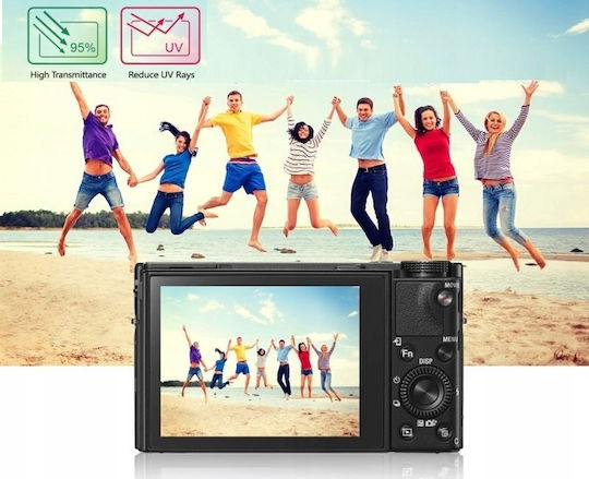 Puluz Protector de ecran din sticlă securizată 9H pentru monitor LCD Sony Alpha 9 II A9 II PU5536