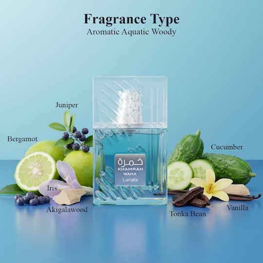 Lattafa Waha Eau de Parfum 100ml