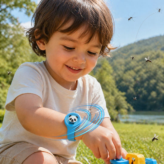 Anti-mosquito Insecticid Bandă pentru Copii Roz