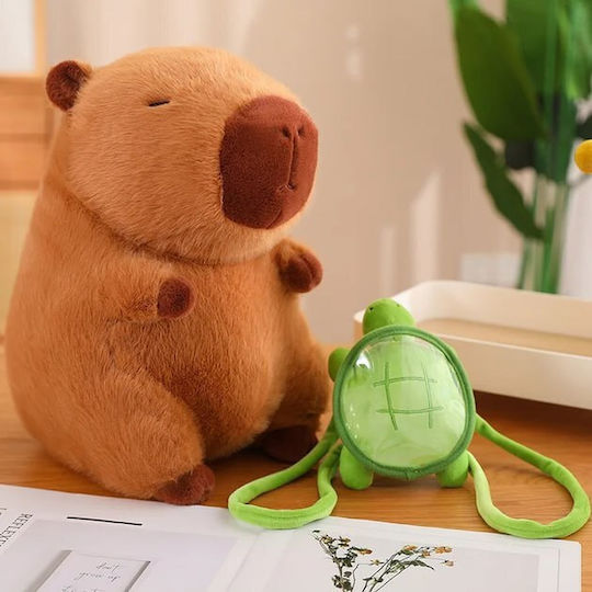 OLFed Plüsch- und Kuscheltier Capybara für 3+ Jahre 50 cm