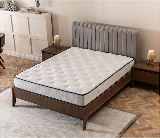 Como felt & wadding producers Lumina Μονό Ανατομικό Στρώμα Διπλής Όψης Roll Pack 100x200cm με Ανεξάρτητα Ελατήρια