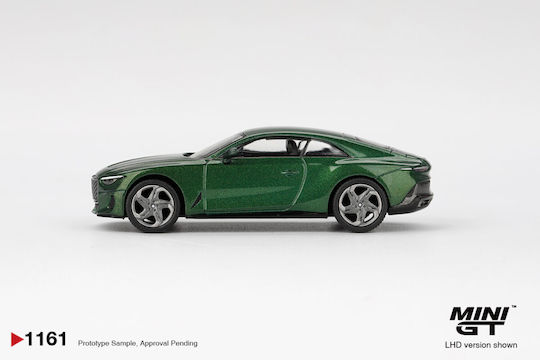 Bentley Batur Scarab Green Car Model 2023 Scale 1:64 Mini GT MGT01161-L