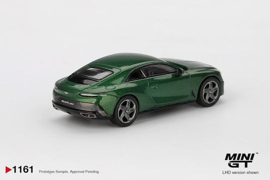 Bentley Batur Scarab Green Car Model 2023 Scale 1:64 Mini GT MGT01161-L