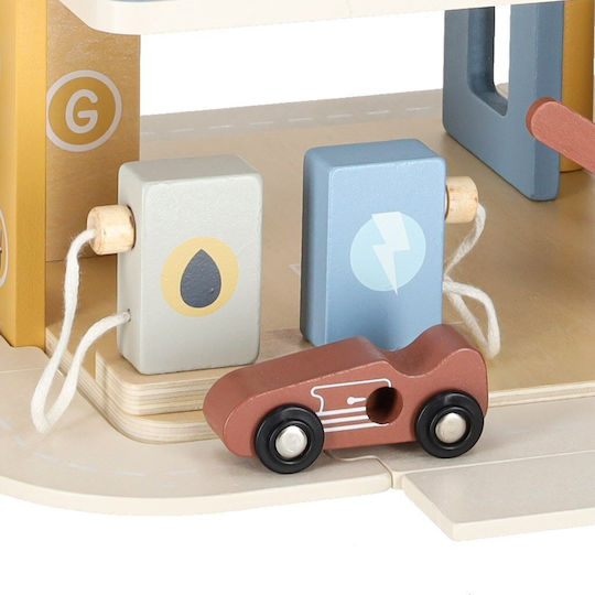 ikonka Garage for Ages 3+