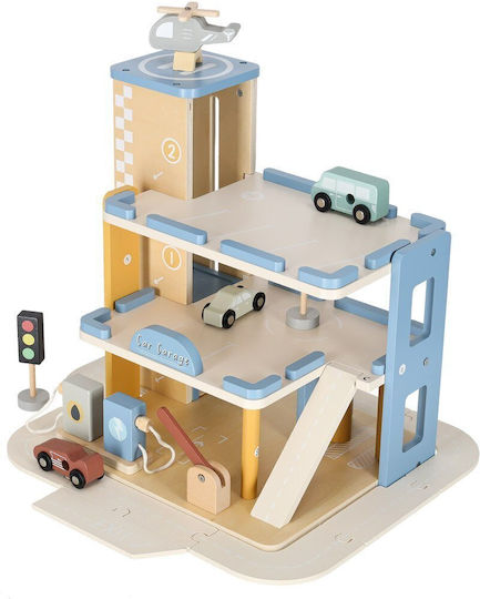 ikonka Garage for Ages 3+